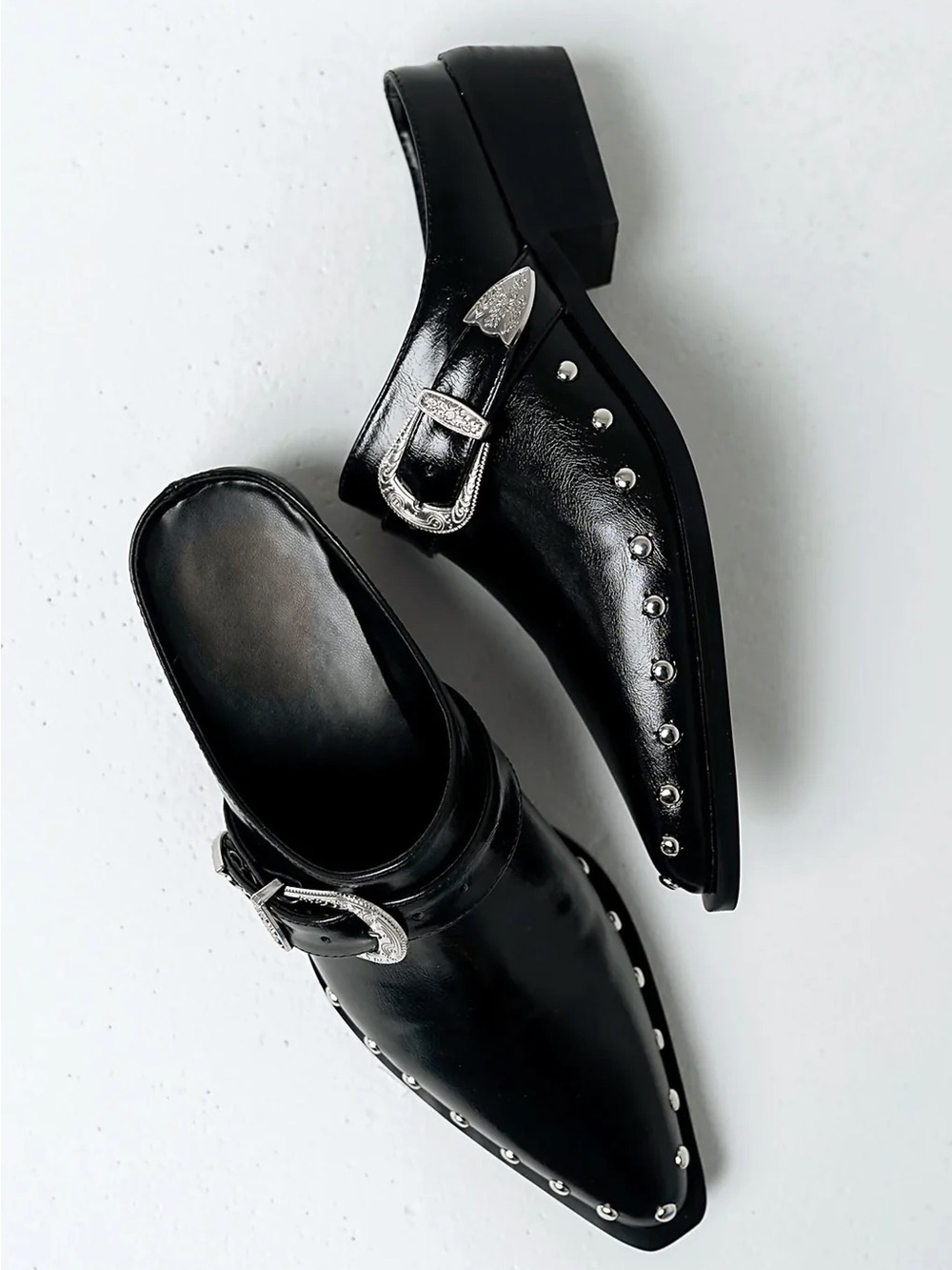 BRAND NEW Tessa Western Mules